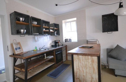 Moelln Apartment | Vacation apartment Pirschbachtal - apartment/apartment, shower or bath, WC