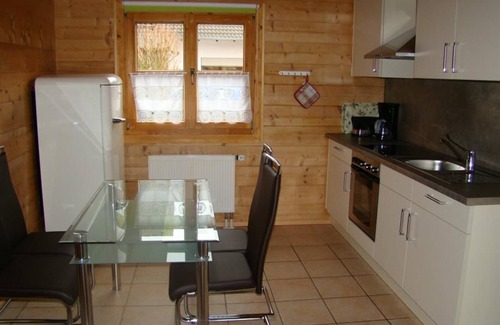 Nußbaum Apartment | Vacation apartment Sehn I basement - Ferienwohnungen Sehn