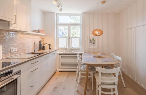 Zentrum Apartment | Vacation apartment Strandläufer in Husum for up to 6 people