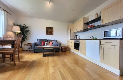 Hopfen am See Apartment | Vacation apartment "Water lily"