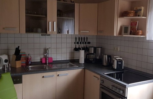 Hanichen Apartment | Vacation apartment with large garden area and outdoor swimming pool