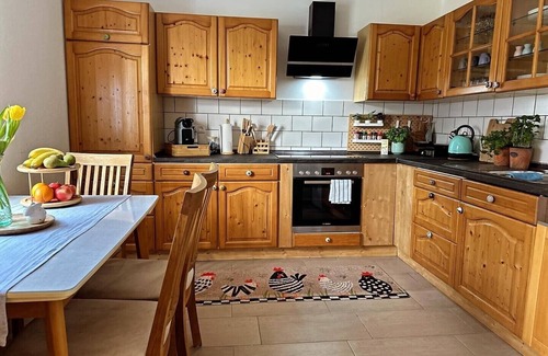 Oberkirn Apartment | Vacation apartment with pool in the countryside, great hiking trails and ski area nearby.