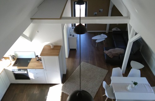 Zernien Apartment | Vacation apartment with sauna in Wendland between Göhrde, golf course and forest pool
