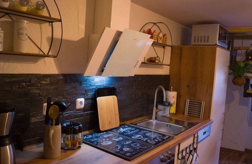 Gees Apartment | Vacation apartment Zum Jehöschnis - 2-bed vacation apartment shower/WC, 1 bedroom