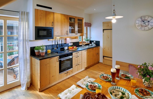 Hoslwang Apartment | Vacation apartment Zur Tenne, 63 sqm upper floor, 2 separate bedrooms