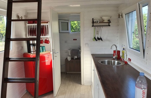 Schoenbeck House | Vacation at Tiny House. Switch off and collect resources on 17sqm
