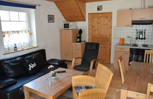 Friedrichskoog-Spitze House | Vacation home starboard quietly located large terrace only 300m to the beach/sea