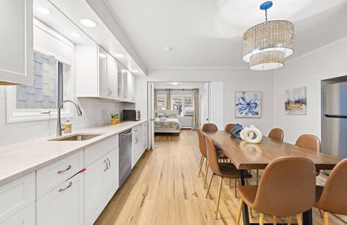 Bayonne Apartment | Vacation Duplex Home Near NYC and Airport– with Movie Theater and Gym