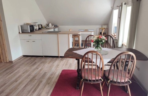 Dobbertin Apartment | Vacation farm Dobbin: Vacation apartment