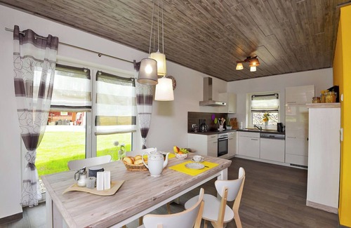 Siegmundsburg House | Vacation home Lina * The wooden house on the Rennsteig in the Thuringian Forest * Swedish house