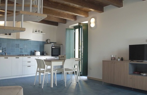 San Mauro Cilento Apartment | Vacation Homes "Il Palazzetto" - Blue Apartment
