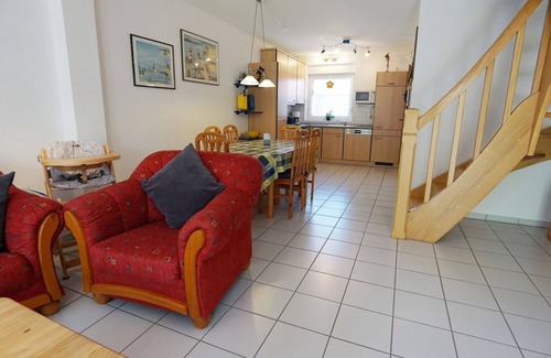 Wittmund House | Vacation home 50055 - Comfort from the first floor to the second floor: