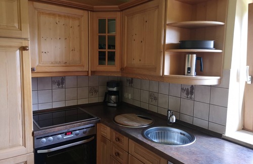 Nesselwang House | Vacation home 6 persons, barrier-free, fenced garden, whirlpool, garden sauna