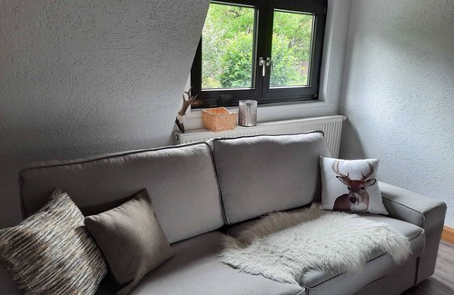 Rieneck Apartment | Vacation home (75sqm) with garden terrace