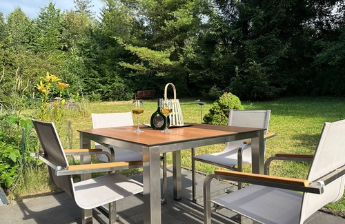 Lichtenberg House | Vacation home Auszeit in Lichtenberg am See with fireplace, sauna - comfortable