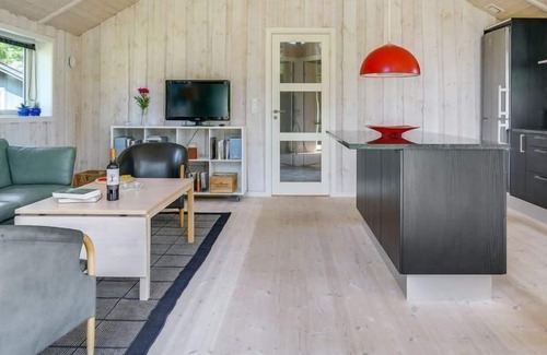 Skibby House | Vacation home "Blagica" - 300m to the inlet in Sealand in Skibby - 4 persons, 2 bedrooms