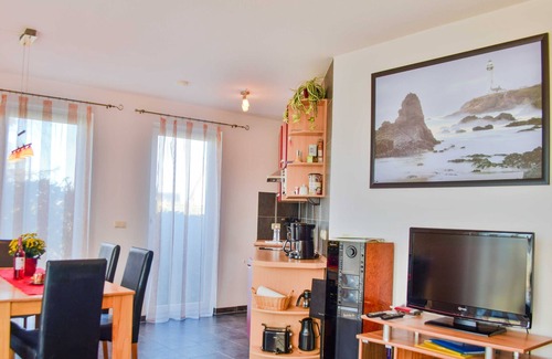 Saal House | Vacation home Bodden - semi-detached house