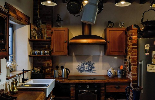 Rattelsdorf House | Vacation home brewery
