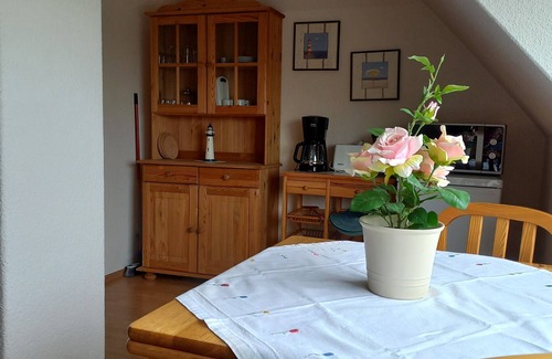 Krautsand Apartment | Vacation home Gerken - Apartment in the attic