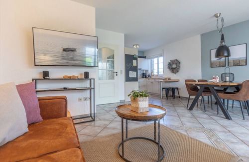 Norderhafen House | Vacation home Gorch Fock in Nordstrand for up to 4 people