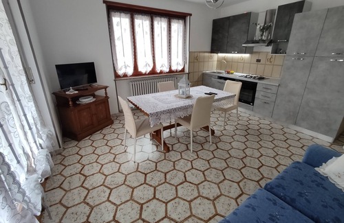 Locana Apartment | Vacation home Il Corbetto in Locana at the foot of the Gran Paradiso National Park