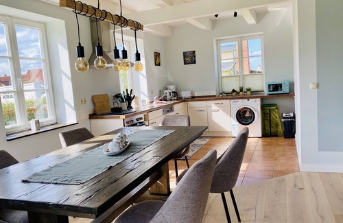 Kalkhorst House | Vacation home in the countryside with playground, NEWly renovated in 2024
