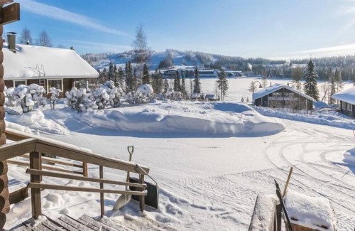 Kehys-Kainuu House | Vacation home Isoluhti a paritalo in Hyrynsalmi - 6 persons, 1 bedrooms