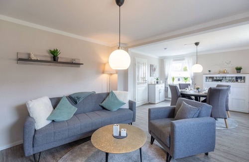 Stedesand House | Vacation home "Jule Ahoy" in Stedesand for up to 4 people