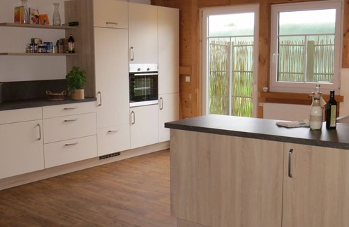 Grebenhain Apartment | Vacation home Kälberstall, 107 sqm, 3 bedrooms, 1 living/sleeping area, max. for 9 persons