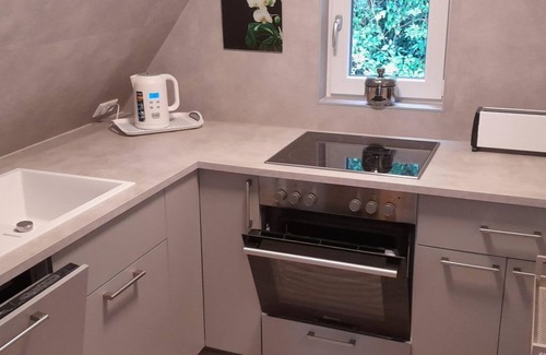 Luegde Apartment | Vacation home Katharina - Vacation under the cliffs - Maisonette apartment