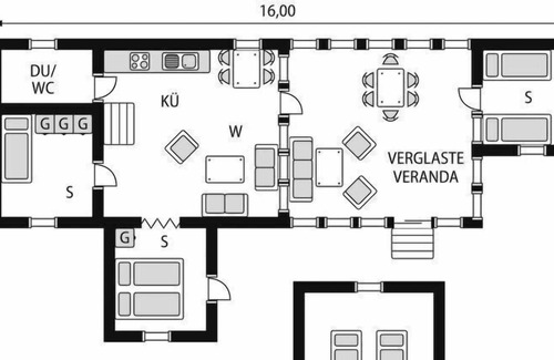 Karlshamn House | Vacation home Kollevik (BLE083) in Karlshamn - 6 persons, 4 bedrooms