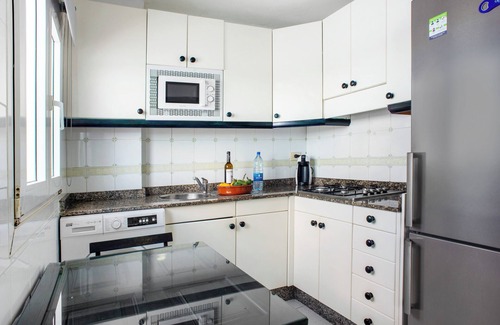 San Felipe House | Vacation Home "Las Sales Duplex" with Sea View, Terrace & Wi-Fi