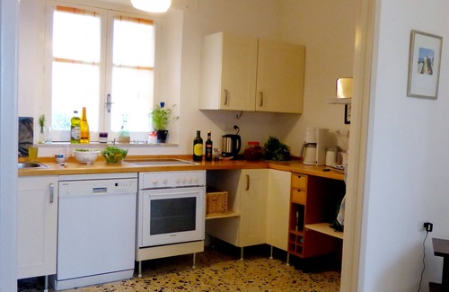 Santa Domenica House | Vacation home near Tropea in Calabria, located directly on the cliffs.