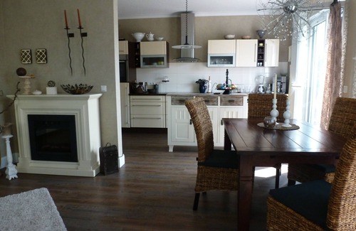 Karlshagen House | Vacation home Oase Karlshagen (Usedom) for 2 to 4 pers. with pavilion and outdoor kitchen