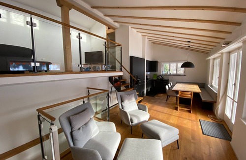 Engelberg Ski Chalet | Vacation home on a south-facing slope with fantastic views