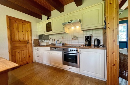 Kolonie Apartment | Vacation home Rübesamen - thatched cottage Zum Heuschober