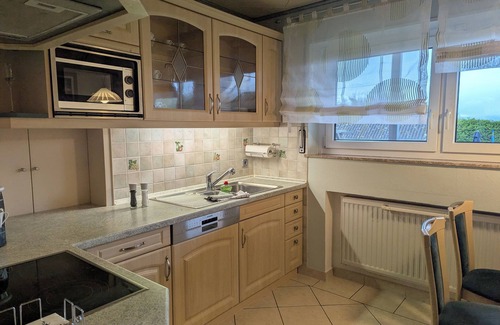 Ebersburg Apartment | Vacation home "Rhöner Auszeit"
