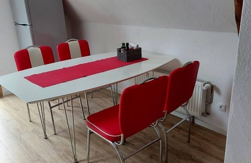 Oberotterbach Apartment | Vacation home, shower, WC, 1 bedroom - Südpfalznest vacation apartment