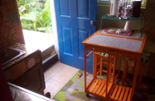 Buff Bay Apartment | Vacation Home- Upstairs Suite with Balcony in a Private Home Sky View