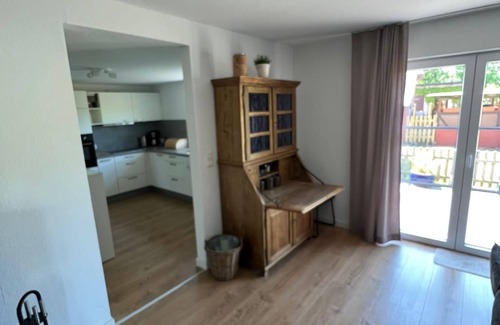 Loxstedt House | Vacation home "Weserdeich" with sauna and wood-burning stove