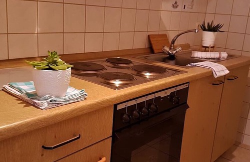 Lohberg Apartment | Vacation home with 2 sep. Bedrooms and south-facing balcony