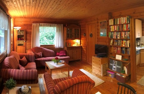 Wiehl House | Vacation home with garden directly on many hiking trails for rent