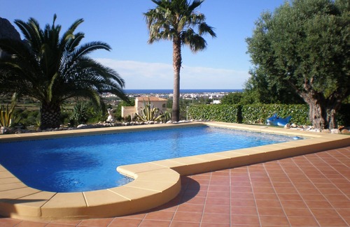 Beniarbeig House | Vacation home with pool on the Costa Blanca/Denia for 4 people