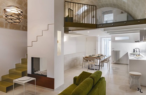Sasso Barisano House | Vacation House LAMIA MATERA 11 in the heart of the Sassi of Matera