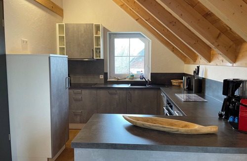 Holzschlag Apartment | Vacation loft, 100 sqm, 2 bedrooms, 1 open bedroom, balcony and terrace, max. 6 persons