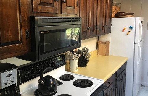 Lenox Dale Cottage | Vacation or work away from home! Private Beach Lakefront Cottage in Lenox MA