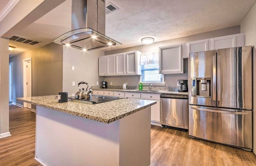 Jacksonville House | Vacation Rental Home ~ 15 Mi to Little Rock