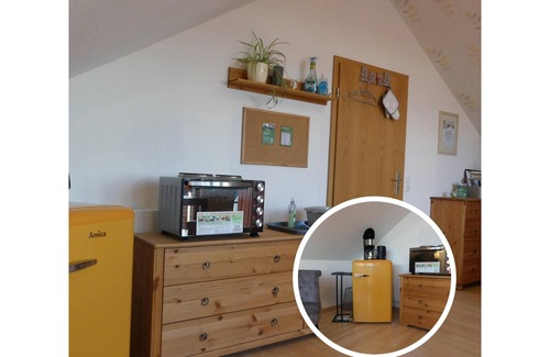 Bad Urach Apartment | Vacation room, 40sqm, balcony, 1 living/bedroom, max. 2 persons