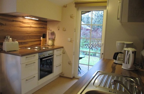 Raderloh Apartment | Vacations in nature with lots of extras, sauna and Finnish hot tub