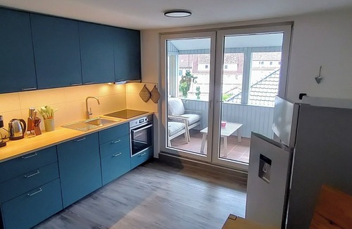 Bad Lauterberg Apartment | Vacations with a view - your cozy break in the middle of the center Dog-friendly
